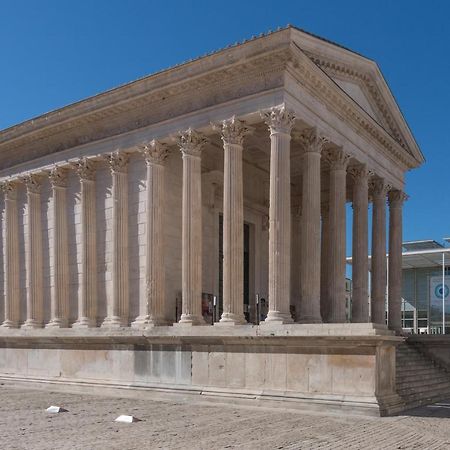 "Le Paisible" Clim Et Jardin En Centre Ville Nimes Exterior foto
